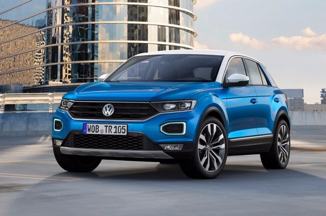 Volkswagen T-Roc Volkswagen T-Roc