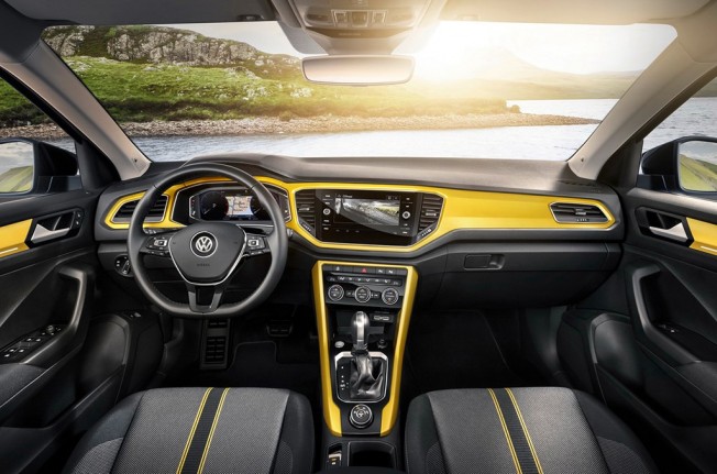 Volkswagen T-Roc - interior Volkswagen T-Roc - interior
