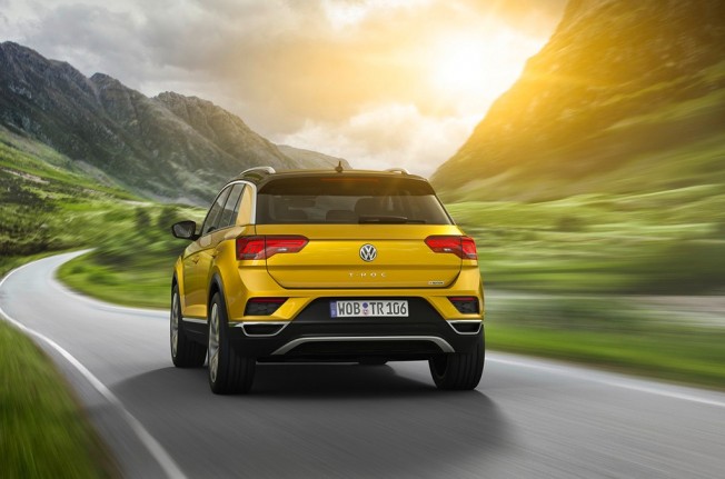 Volkswagen T-Roc - posterior Volkswagen T-Roc - posterior