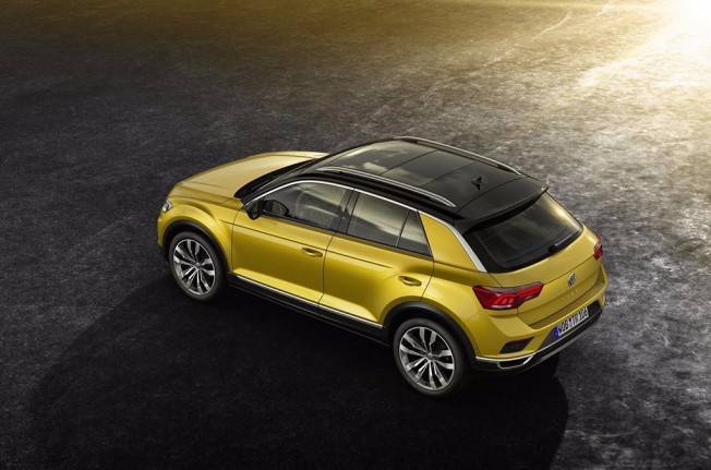 Volkswagen T-Roc - posterior Volkswagen T-Roc - posterior
