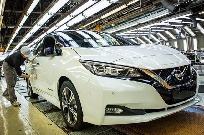 Nissan Leaf 2018 - producción en Japón Nissan Leaf 2018 - producción en Japón