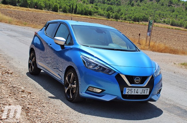 Nissan Micra 2017 Nissan Micra 2017