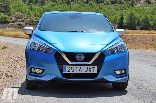 Nissan Micra 2017 - frontal Nissan Micra 2017 - frontal