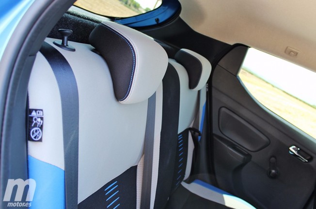 Nissan Micra 2017 - interior Nissan Micra 2017 - interior
