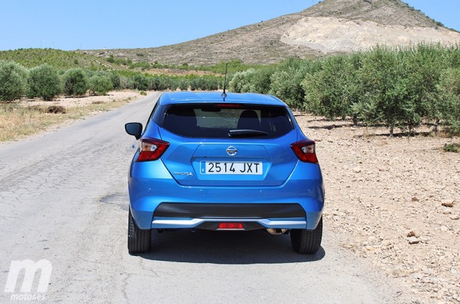 Nissan Micra 2017 - posterior Nissan Micra 2017 - posterior