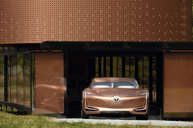Renault Symbioz Concept - frontal Renault Symbioz Concept - frontal
