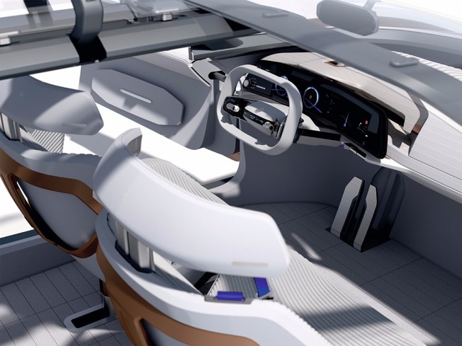Renault Symbioz Concept - interior Renault Symbioz Concept - interior