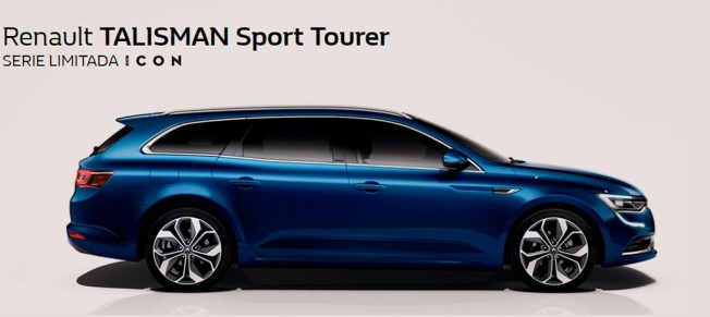 Renault Talisman Sport Tourer ICON Renault Talisman Sport Tourer ICON