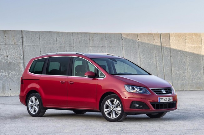 SEAT Alhambra Travel SEAT Alhambra Travel