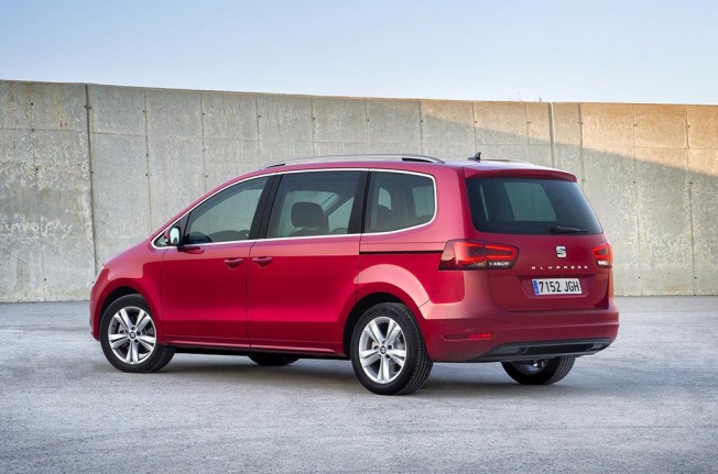 SEAT Alhambra Travel - posterior SEAT Alhambra Travel - posterior