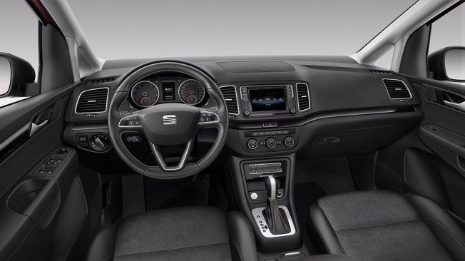 SEAT Alhambra Travel - interior SEAT Alhambra Travel - interior