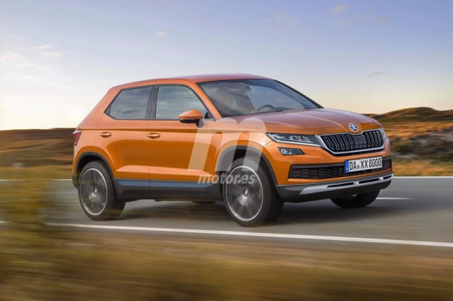 Skoda Polar - recreación Skoda Polar - recreación