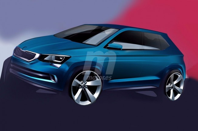 Skoda Polar - boceto Skoda Polar - boceto