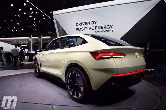 Skoda Vision E Concept - posterior Skoda Vision E Concept - posterior