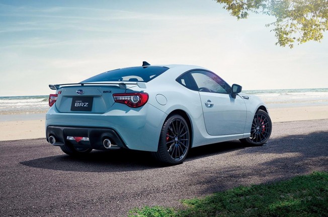 Subaru BRZ STI Sport - posterior Subaru BRZ STI Sport - posterior