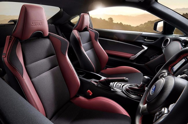 Subaru BRZ STI Sport - interior Subaru BRZ STI Sport - interior