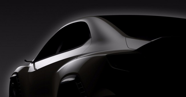 Subaru Viziv Performance Concept - posterior Subaru Viziv Performance Concept - posterior