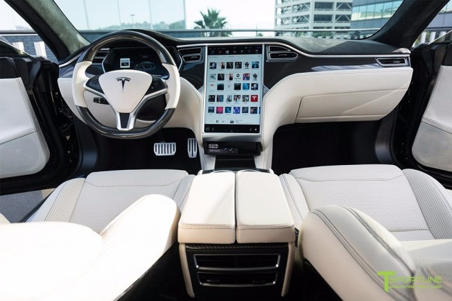 T Sportline Tesla Model S P100D T Sportline Tesla Model S P100D