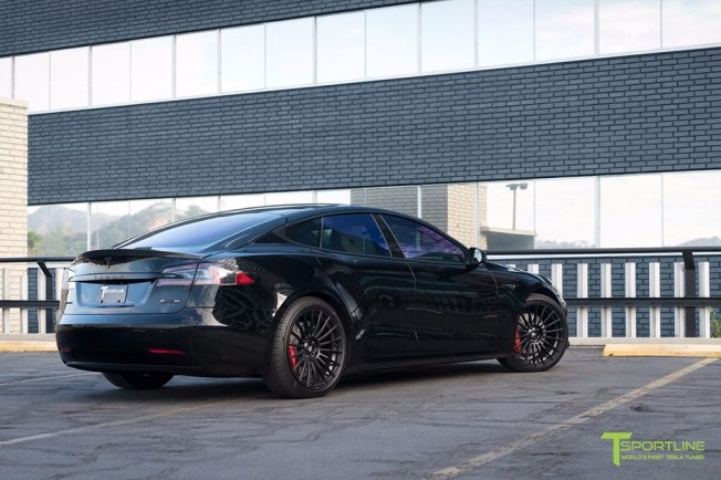 T Sportline Tesla Model S P100D T Sportline Tesla Model S P100D