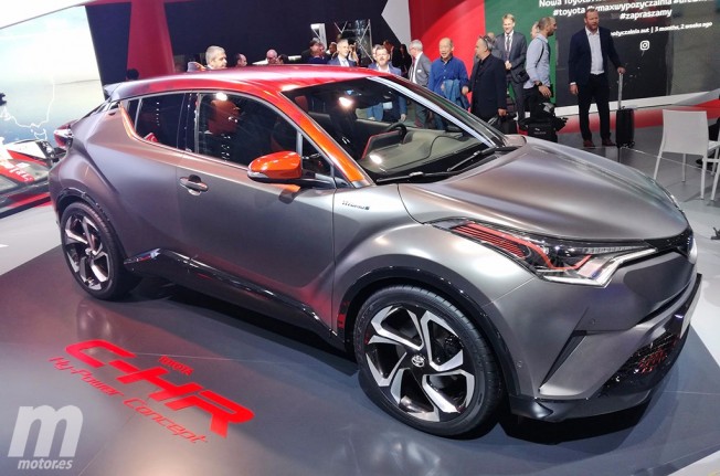 Toyota C-HR Hy-Power Concept Toyota C-HR Hy-Power Concept