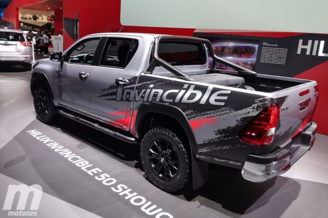 Toyota Hilux Invincible 50 Toyota Hilux Invincible 50