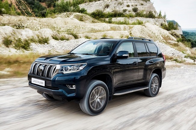 Toyota Land Cruiser 2018 Toyota Land Cruiser 2018