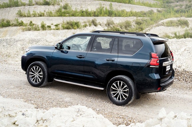 Toyota Land Cruiser 2018 Toyota Land Cruiser 2018