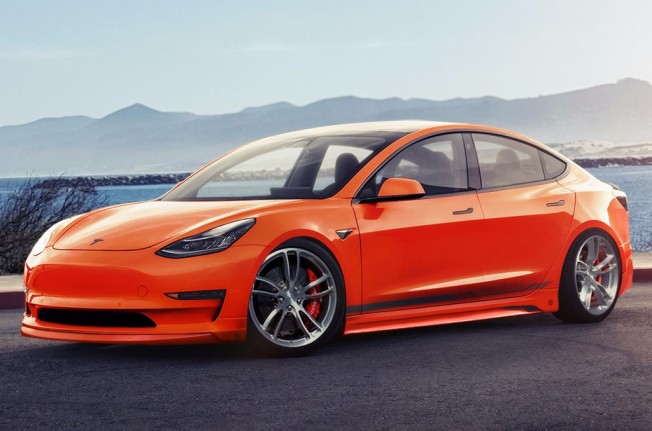 Unplugged Performance Tesla Model 3 Unplugged Performance Tesla Model 3
