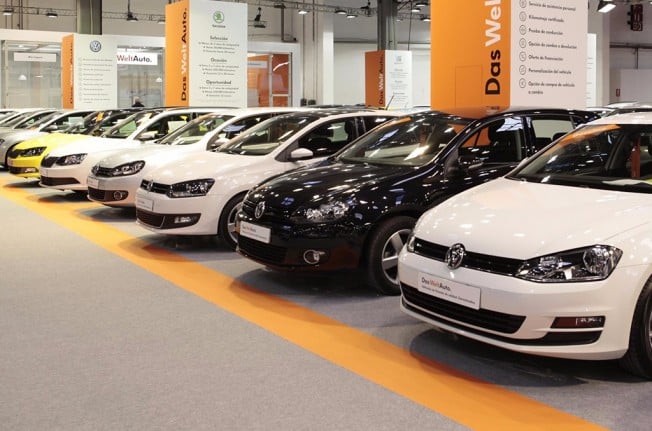 Ventas de coches de ocasión en España - Agosto 2017 Ventas de coches de ocasión en España - Agosto 2017