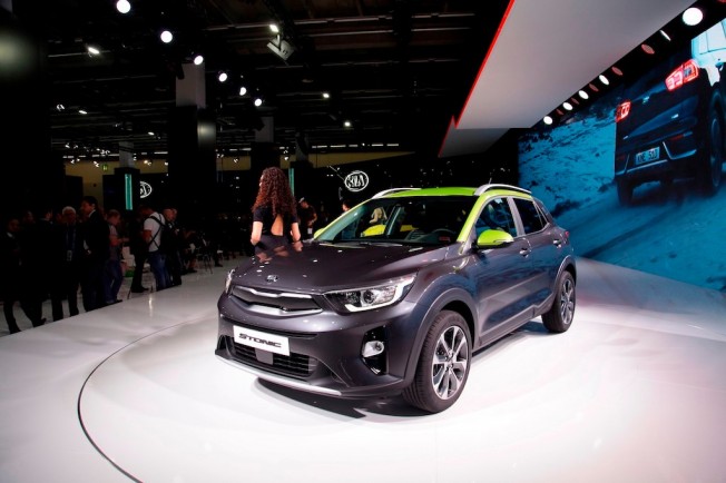 Kia Stonic en el Salón de Frankfurt 2017 Kia Stonic en el Salón de Frankfurt 2017