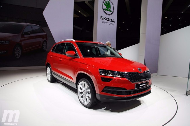 Skoda Karoq - Salón de Frankfurt Skoda Karoq - Salón de Frankfurt