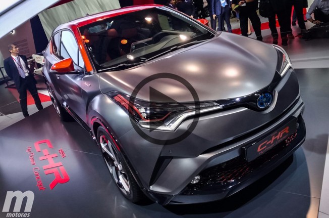 Toyota C-HR Hy-Power Toyota C-HR Hy-Power