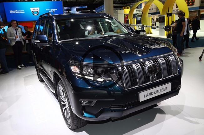 Toyota Land Cruiser 2018 Toyota Land Cruiser 2018