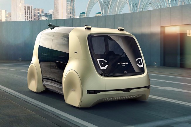 Volkswagen Sedric Concept Volkswagen Sedric Concept