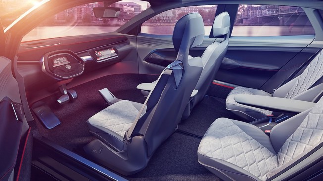 Volkswagen I.D. Crozz Concept - interior Volkswagen I.D. Crozz Concept - interior