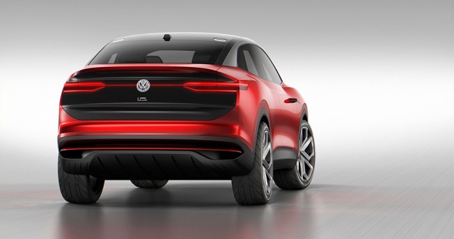 Volkswagen I.D. Crozz Concept - posterior Volkswagen I.D. Crozz Concept - posterior
