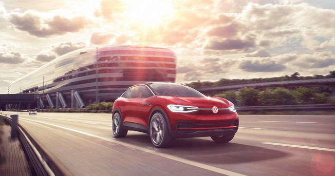 Volkswagen I.D. Crozz Concept Volkswagen I.D. Crozz Concept