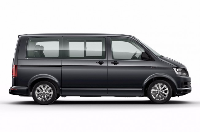 Volkswagen Multivan The Original - lateral Volkswagen Multivan The Original - lateral