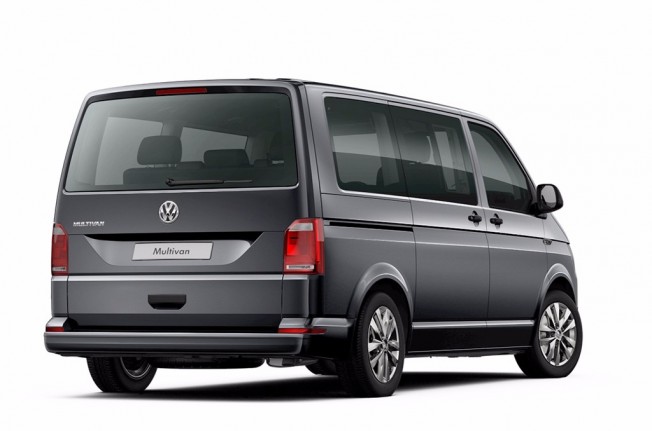 Volkswagen Multivan The Original - posterior Volkswagen Multivan The Original - posterior