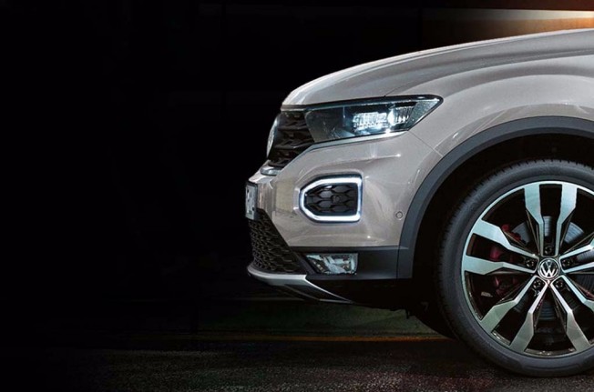 Volkswagen T-Roc Limited Edition - llantas de aleación Volkswagen T-Roc Limited Edition - llantas de aleación