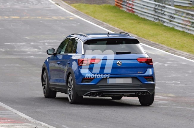 Volkswagen T-Roc R - foto espía posterior Volkswagen T-Roc R - foto espía posterior