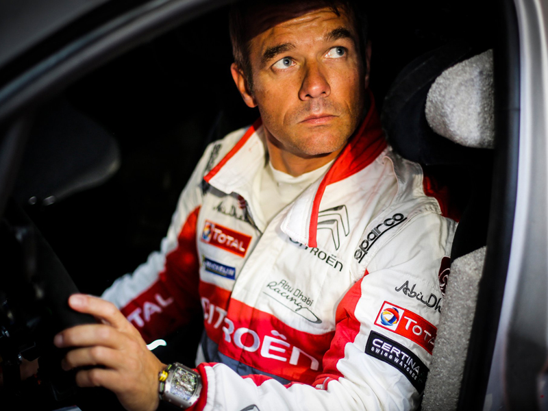 Sébastien Loeb (Citroën DS3) gana el Rally de Argentina por octava vez