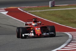 Vettel, optimista en Austin: "Estamos más cerca de lo esperado"