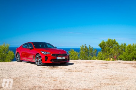 Prueba Kia Stinger, rompiendo barreras