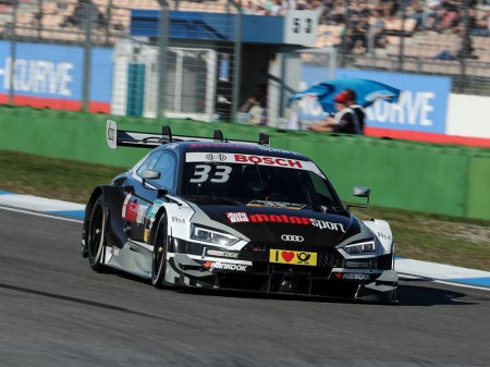 René Rast, campeón del DTM en la victoria de Wittmann