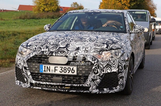 Audi A1 2018 - foto espía Audi A1 2018 - foto espía