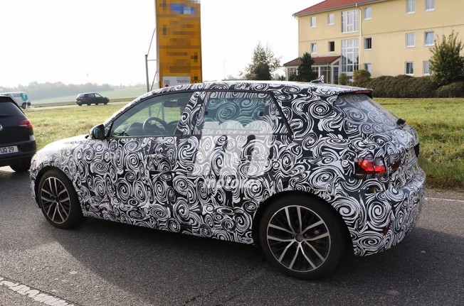 Audi A1 2018 - foto espía posterior Audi A1 2018 - foto espía posterior