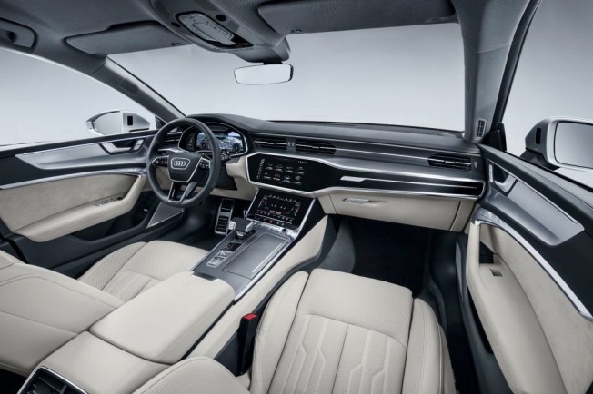 Audi A7 Sportback 2018 - interior Audi A7 Sportback 2018 - interior