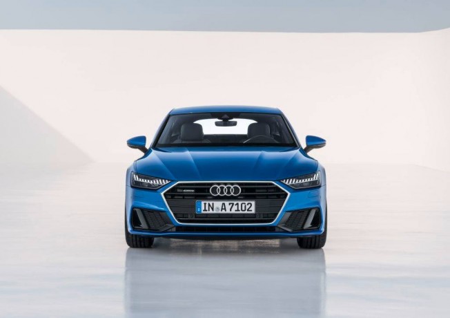 Audi A7 Sportback 2018 - frontal Audi A7 Sportback 2018 - frontal