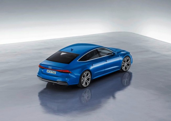 Audi A7 Sportback 2018 - posterior Audi A7 Sportback 2018 - posterior